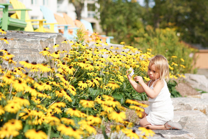 Wildflowers Girl | Leeboo Photo | Family Photography