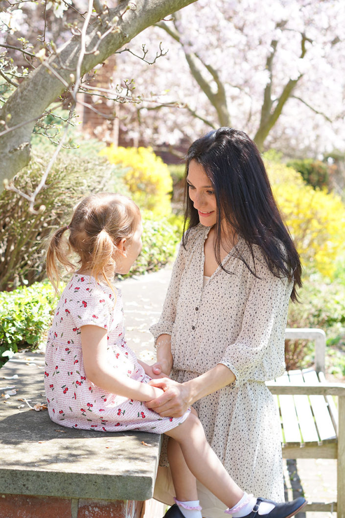Mother and Daughter | Leeboo Photo | Family Photography