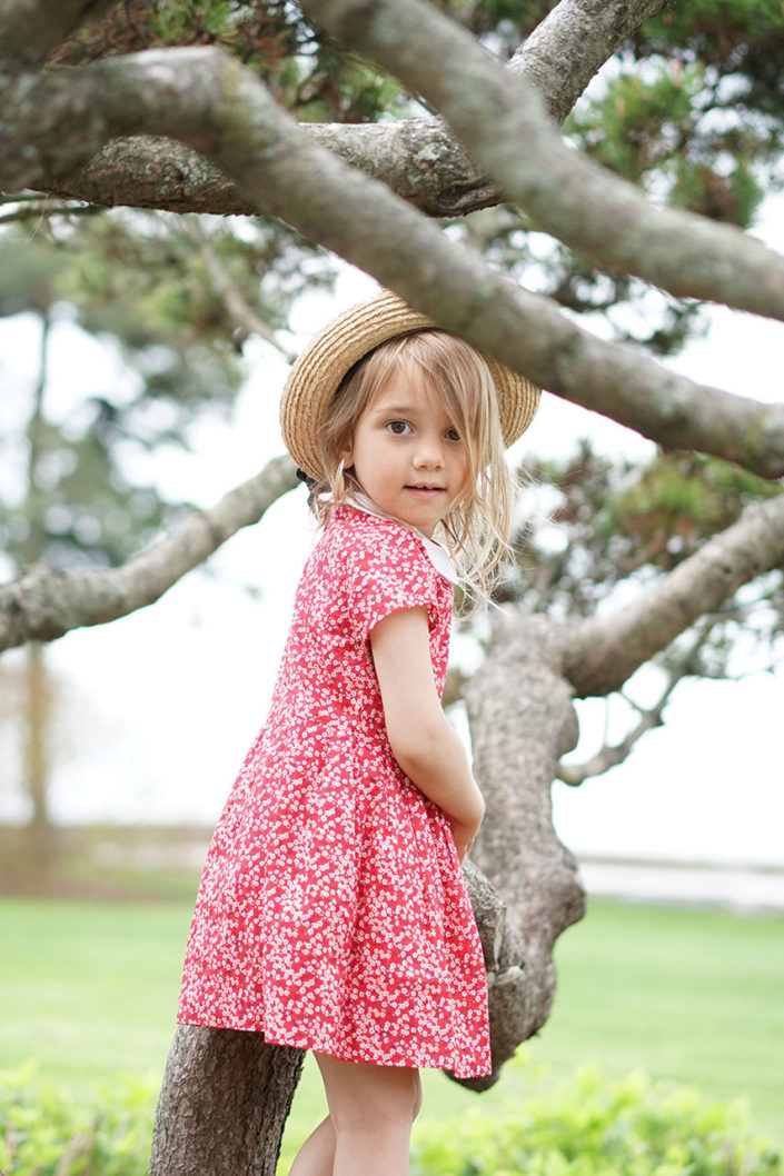 Tree Climbing Girl | Leeboo Photo | Family Photography
