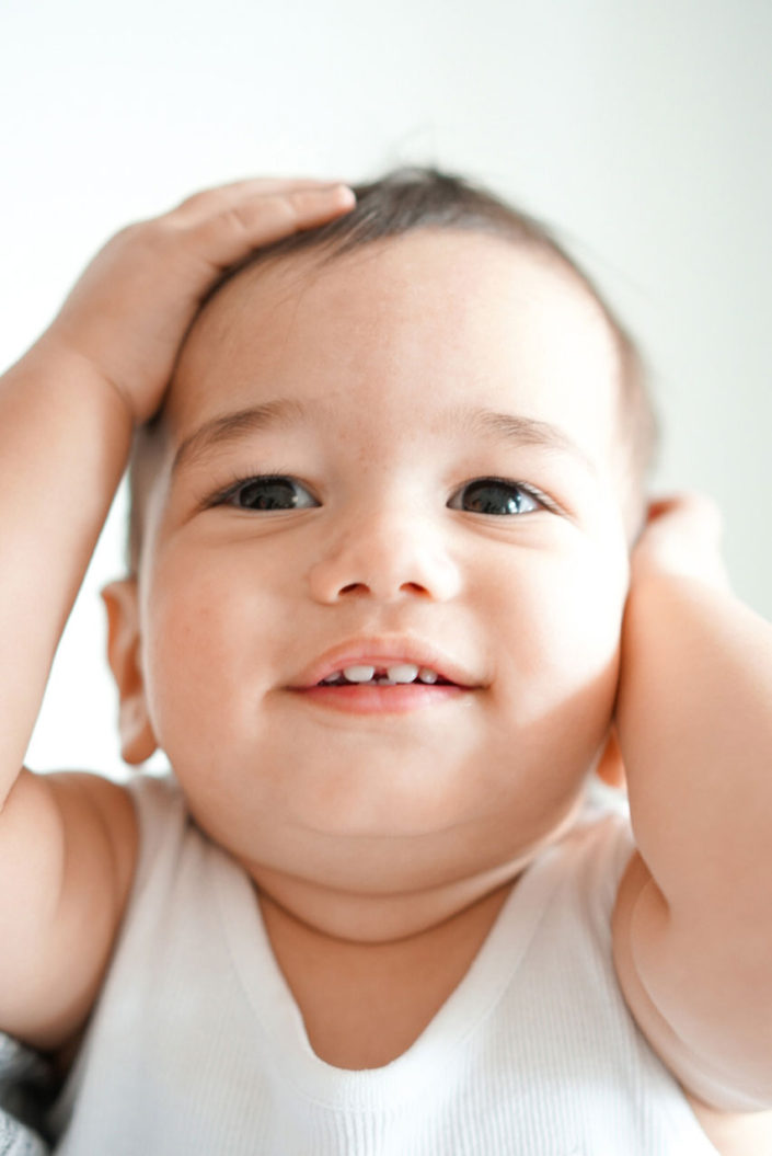 Boy Smiling Portrait | Leeboo Photo | Family Photography